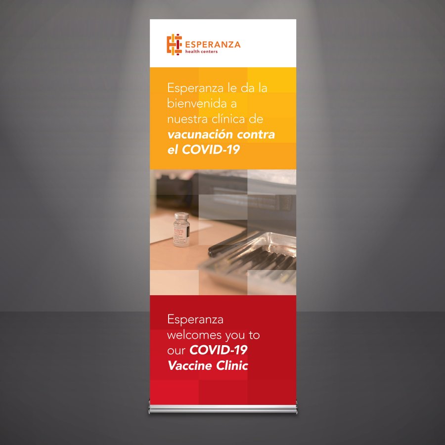 Esperanza COVID Banner