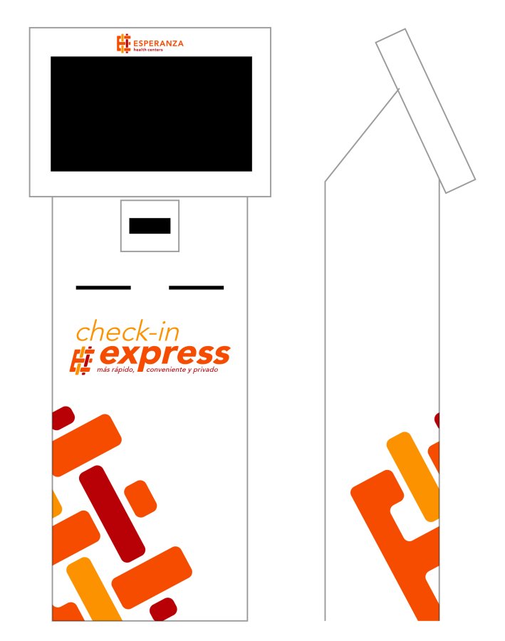 Esperanza Check-In Kiosk