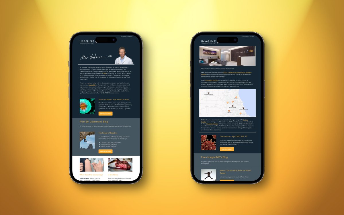 ImagineMD Newsletter