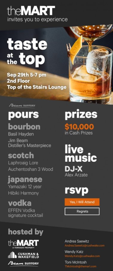 Merchandise Mart Broker Event