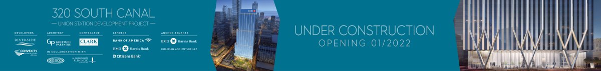 Union Station Tower Barricade