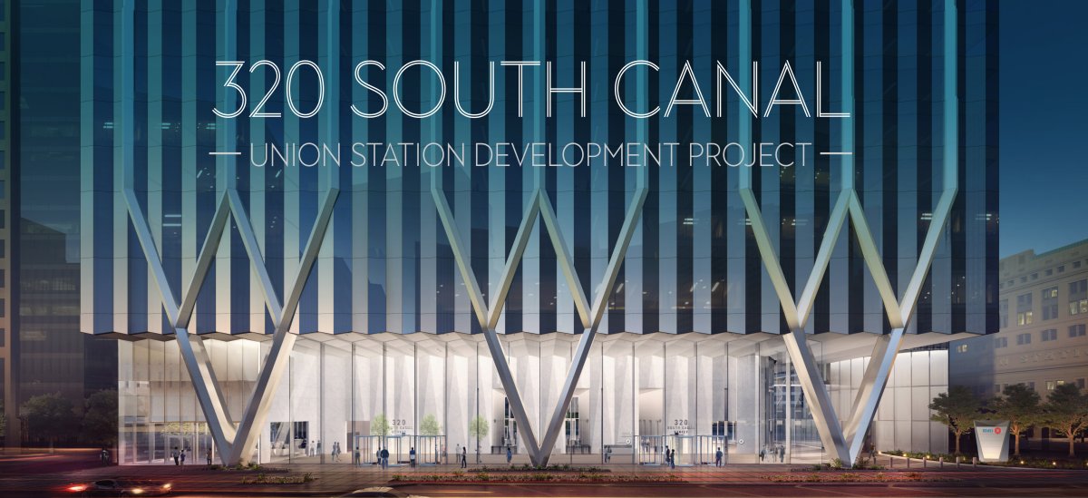 Union Station Tower Barricade