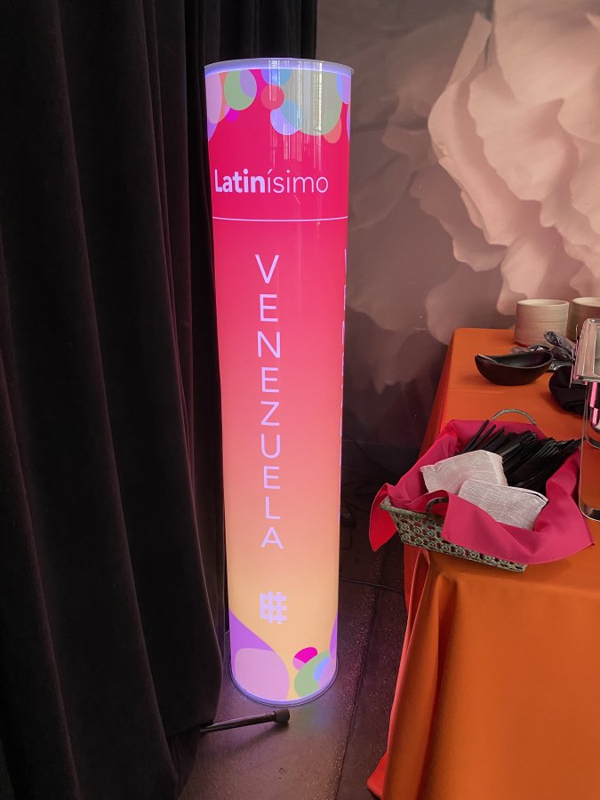 Latinisimo 2023 Venezuela Pylon