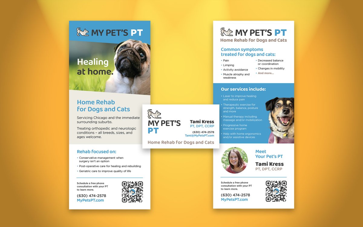 My Pet's PT Branding