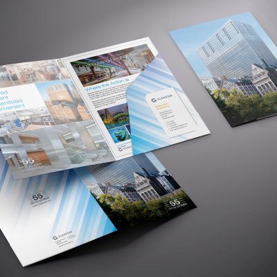 55 E Monroe Pocket Folder