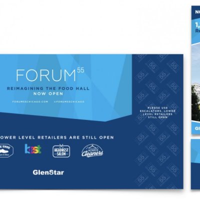 55 East Monroe Window Graphics/Barricade