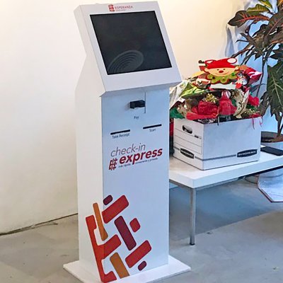 Esperanza Check-In Kiosk