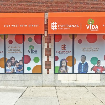 Vida Pediatrics Awning/Windows