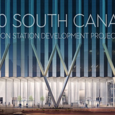 Union Station Tower Barricade