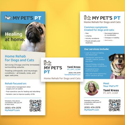 My Pet's PT Branding